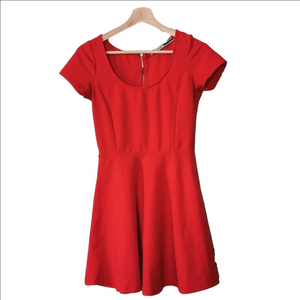 Stradivarius Red mini dress. Size small.